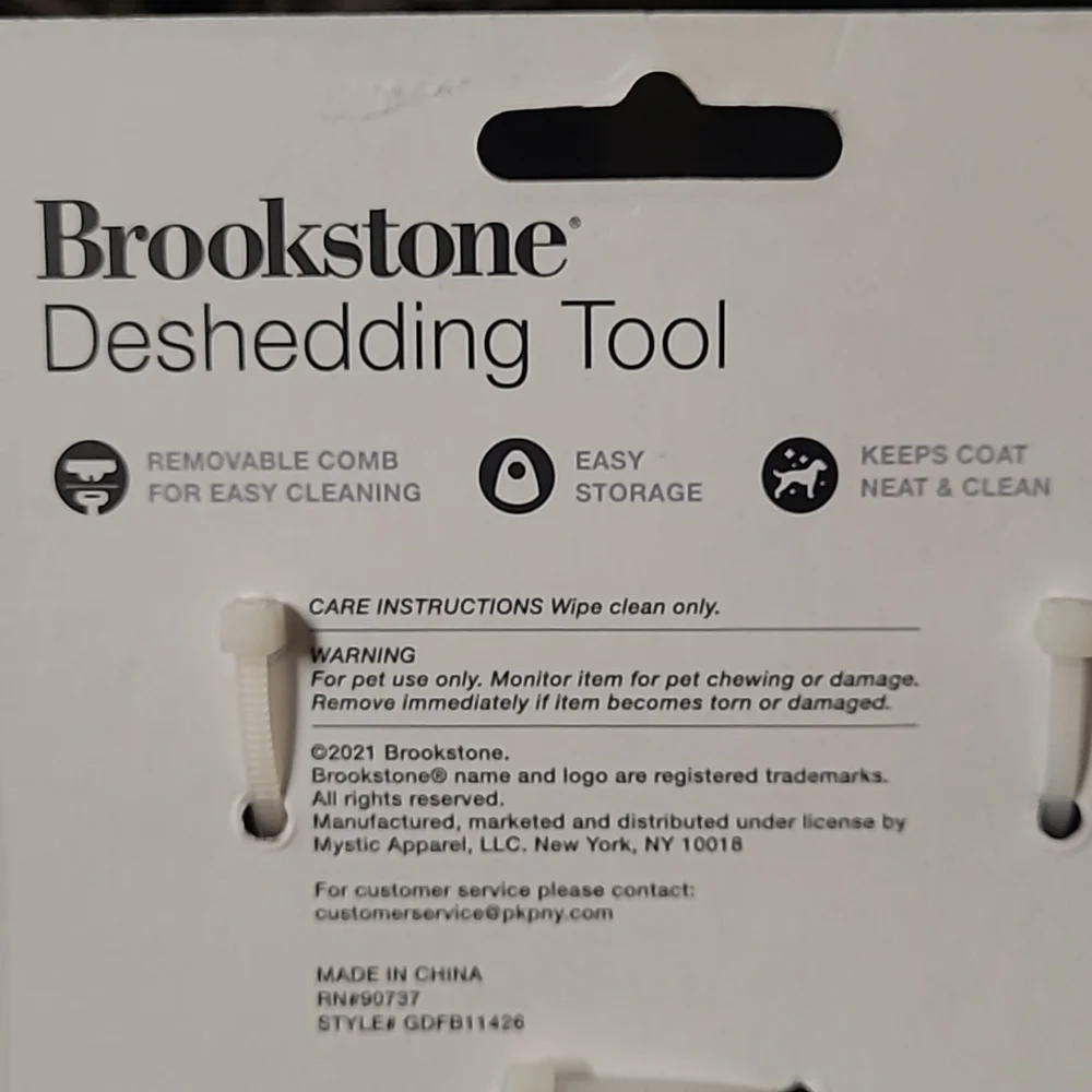 Pet Deshedding Tool